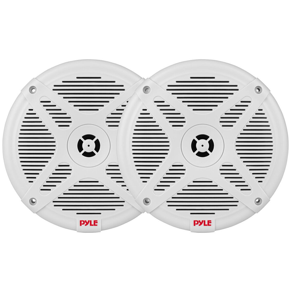 Pyle PLMRF65MW 61/2" 2Way Amplified Bluetooth Waterproof Marine
